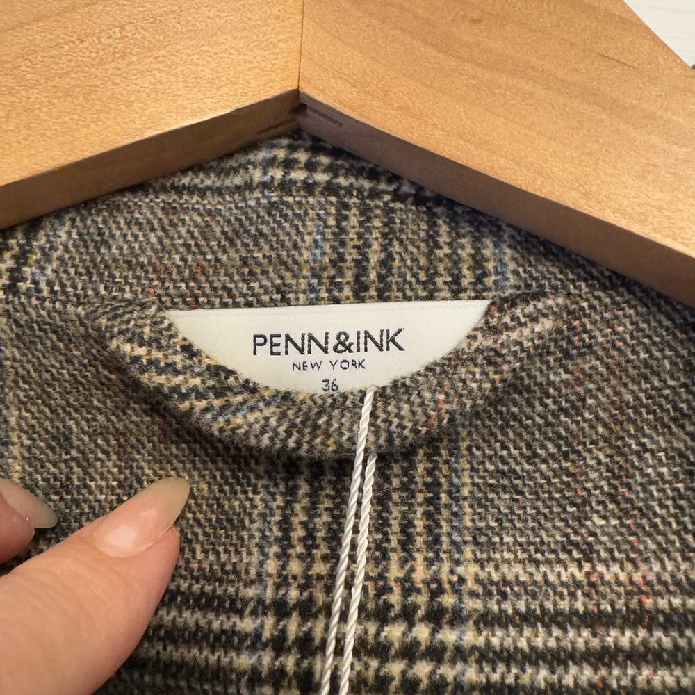 Penn & Ink Logan Blazer - Picture 5 of 7